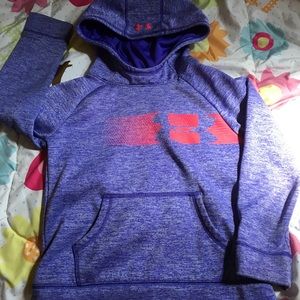 Girls under armour hoodie